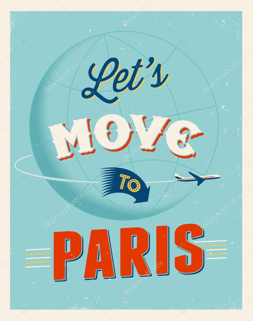 Let's move to Paris