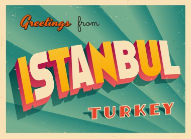 Turistik tebrik kartı