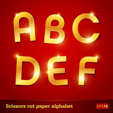 Tasarımcılar için altın alfabesi