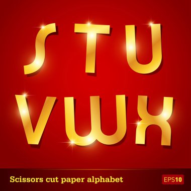 Tasarımcılar için altın alfabesi