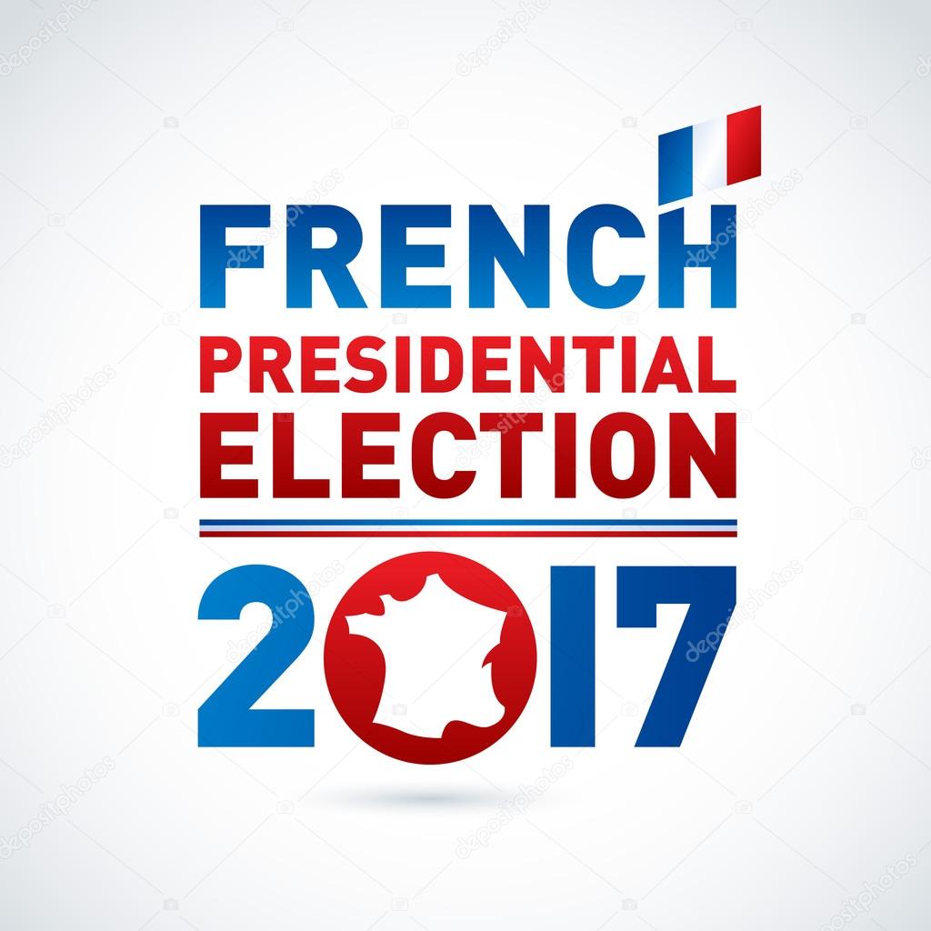 French presidential election poster