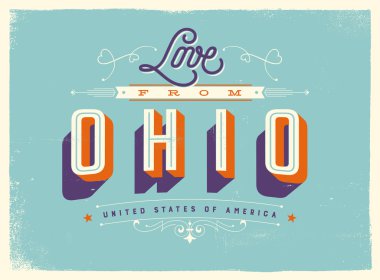 -Ohio dan sevgi ile tebrik kartı