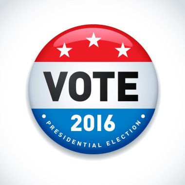 2016 yılında ABD başkanlık seçimleri illüstrasyon