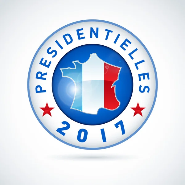 Élection présidentielle française — Image vectorielle