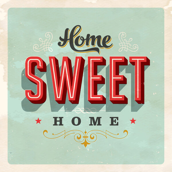 Home Sweet Home Sign