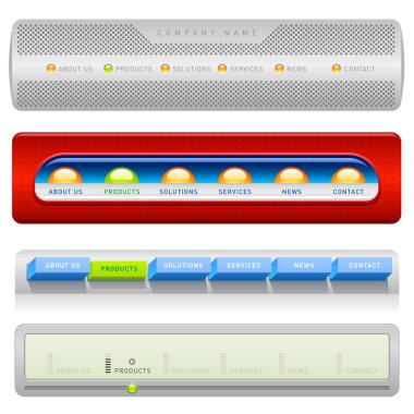 web gezinti şablonu düzenlemek kolay