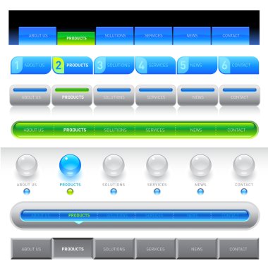 web gezinti şablonu düzenlemek kolay