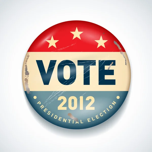 Bizi 2012 başkanlık seçimleri — Stok Vektör