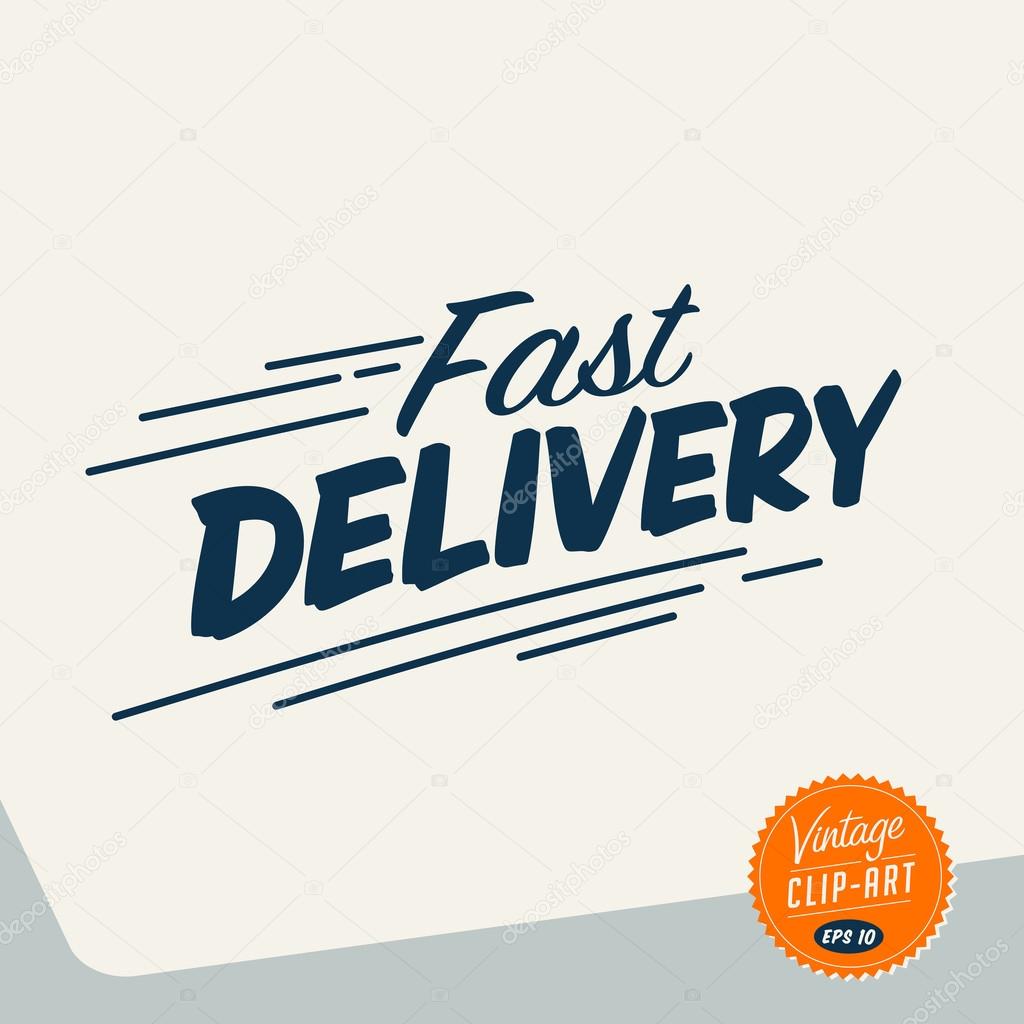 Vintage Clip Art - Fast delivery