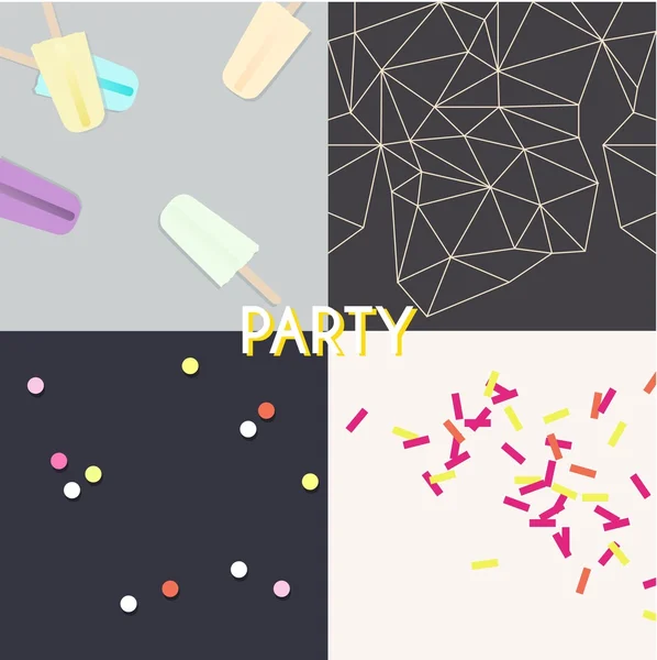 arka plan parti zamanı