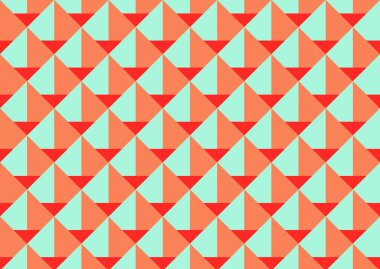 Renkli Geometrik desen