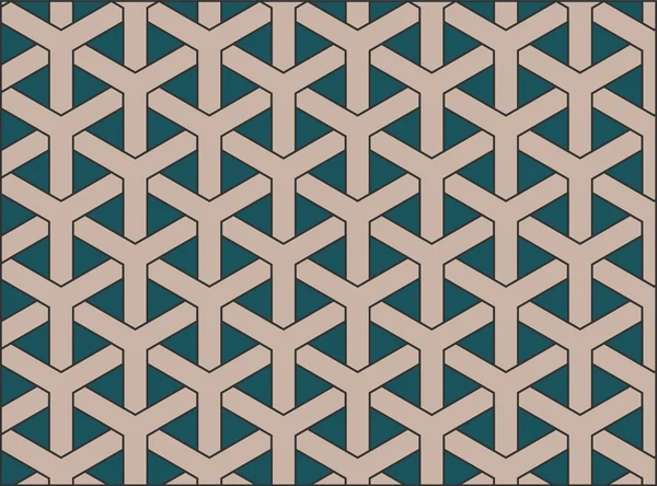 Renkli Geometrik desen