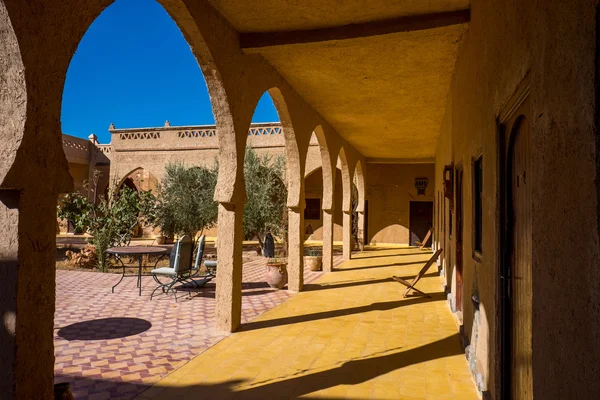 摩洛哥风格走廊 — 图库照片
