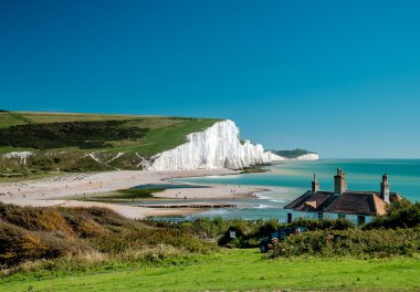 Sussex, yedi kız kardeş kayalıklarla