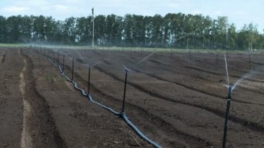 Tarımsal sulama sistemi kaynak suyu