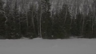 Hızlı hareket eden görünüm penceresinin tren