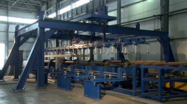 İşlenecek parçanın sandwiç panel için otomatik makine hamle