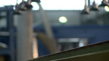 Sandwiç panel konveyör taşıma odaklanmak