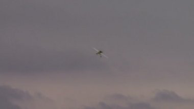 Uçaklar hava atış.