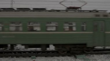 Tren Garı üzerinde hareket