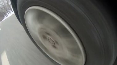 Araba tekerlek, görüntü yakın çekim