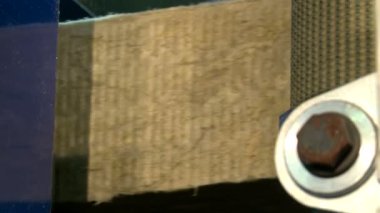 Rulo sandviç panelleri hazırlık için malzeme