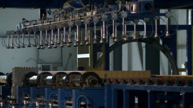 Fabrika Dükkanı. Üretim makine görünümünü