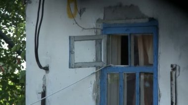 Eski pencere parçası