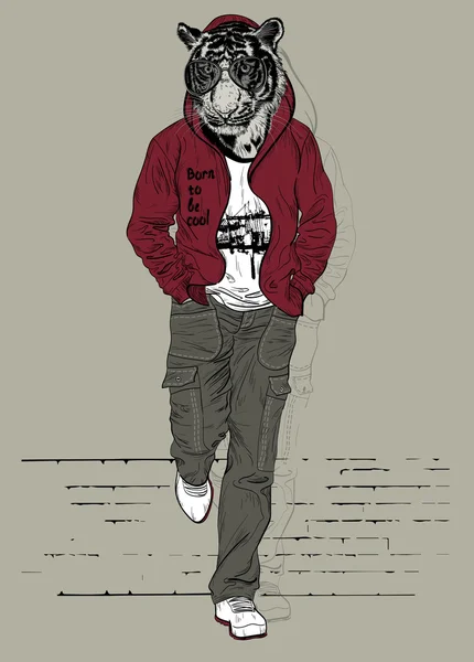 Moda erkek kaplan başkanı ile 