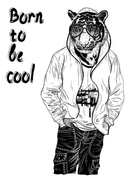 Moda tasarımı kaplan başkanı olan adam ile