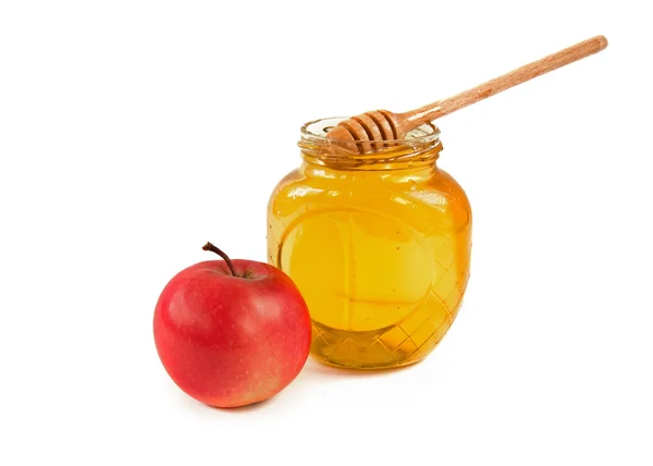 Bir cam tabakta bal ayı