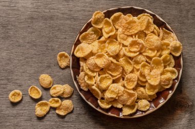 tatlı, lezzetli mısır gevreği, Kuru çıtır