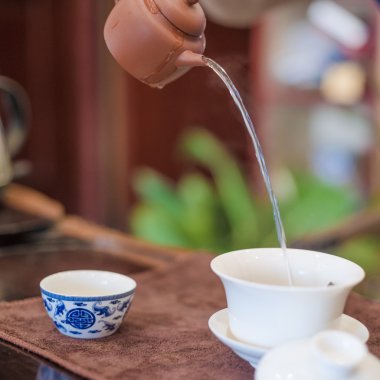 Çay molası Zamanı.