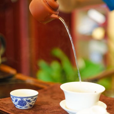 Çay molası Zamanı.