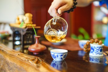 Çay molası Zamanı.