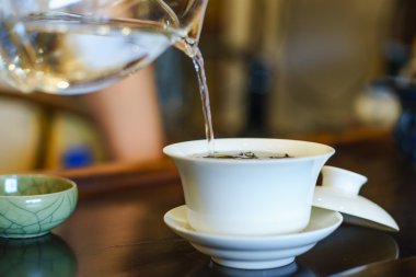 Çay molası Zamanı.