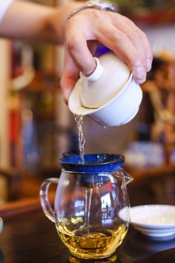 Çay molası Zamanı.