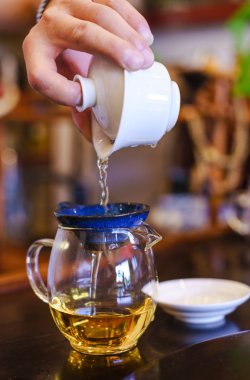 Çay molası Zamanı.