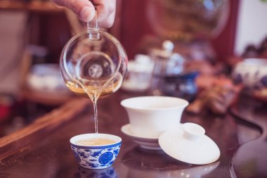 Çay molası Zamanı.