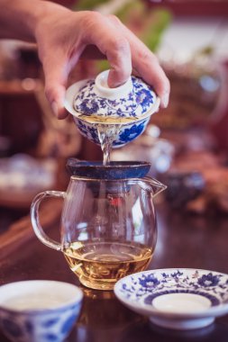 Çay molası Zamanı.