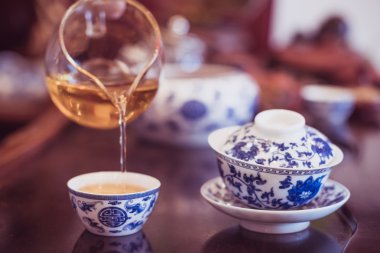 Çay molası Zamanı.
