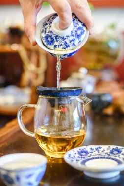 Çay molası Zamanı.