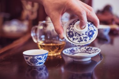 Çay molası Zamanı.