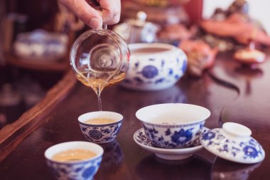 Çay molası Zamanı.