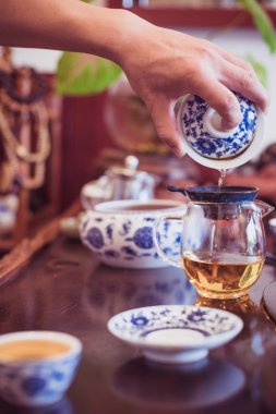 Çay molası Zamanı.
