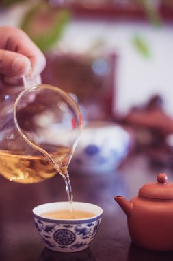 Çay molası Zamanı.