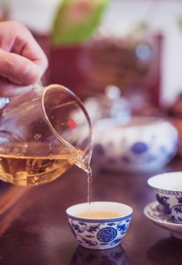Çay molası Zamanı.
