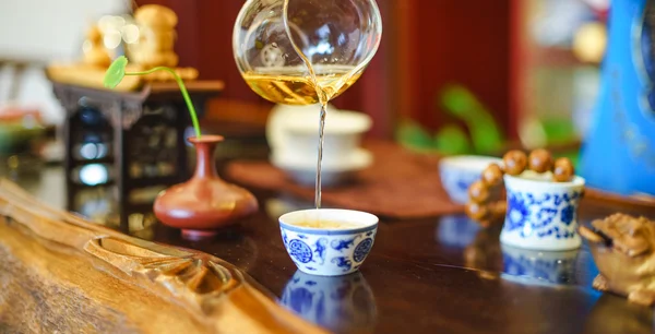 茶歇的时间. — 图库照片