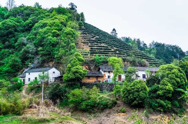 Čínská tradiční domov v Jiao Liang, Čína — Stock fotografie