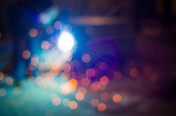 Blurred photo. Bright and dark and colorful. Background out of focus. — Stock Photo, Image
